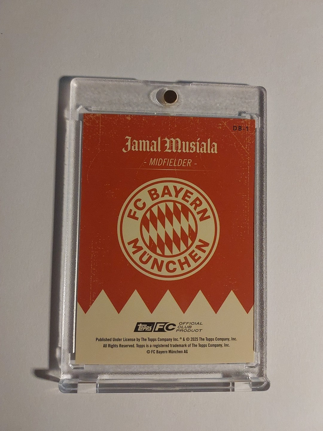 Topps Bayern Team Set 2025-26 Jamal Musiala Parallel 38/99 Refractor Ultra Rare – Bild 3