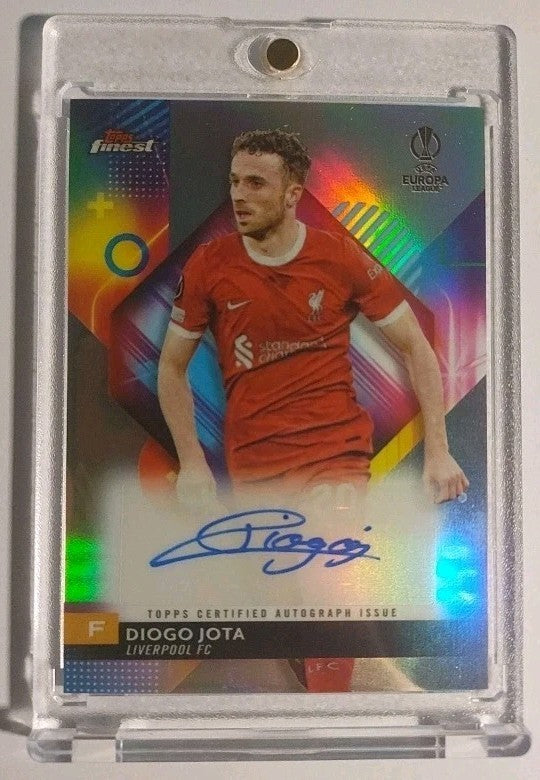 Topps Fußball Lot 20 Karten + 1 Garantierte Numbered oder Relic oder Autogramm – Bild 3