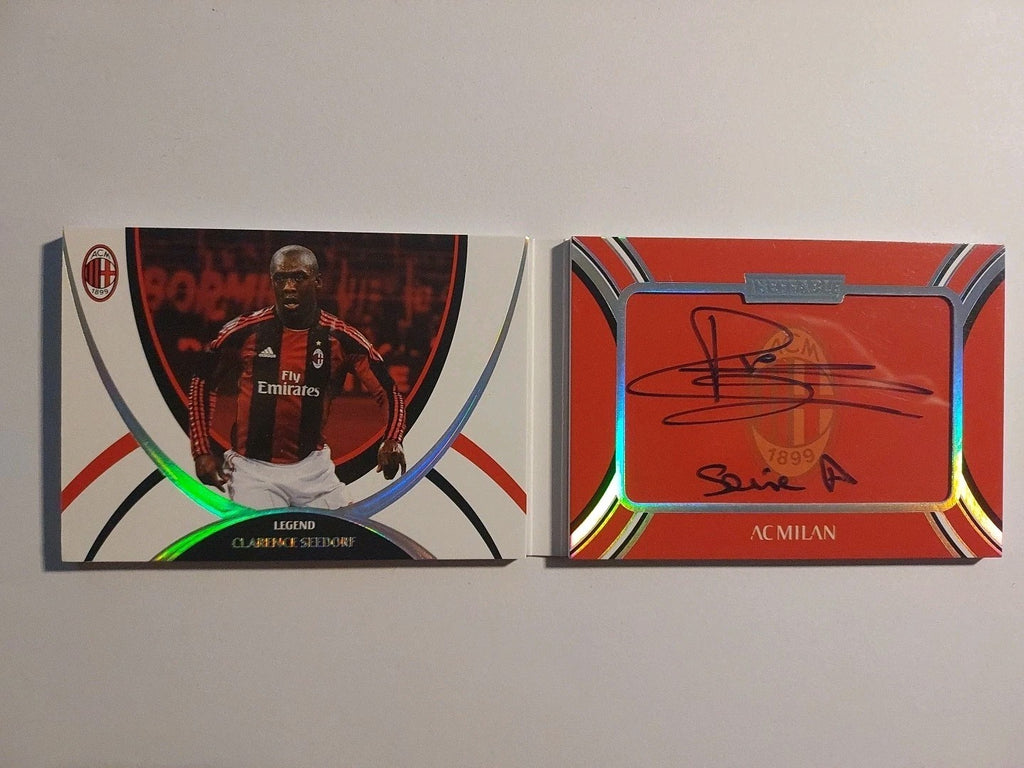 Topps Fußball Lot 40 Karten + 1 Garantierte Autogramm oder Patch + 1 Nummerierte – Bild 3