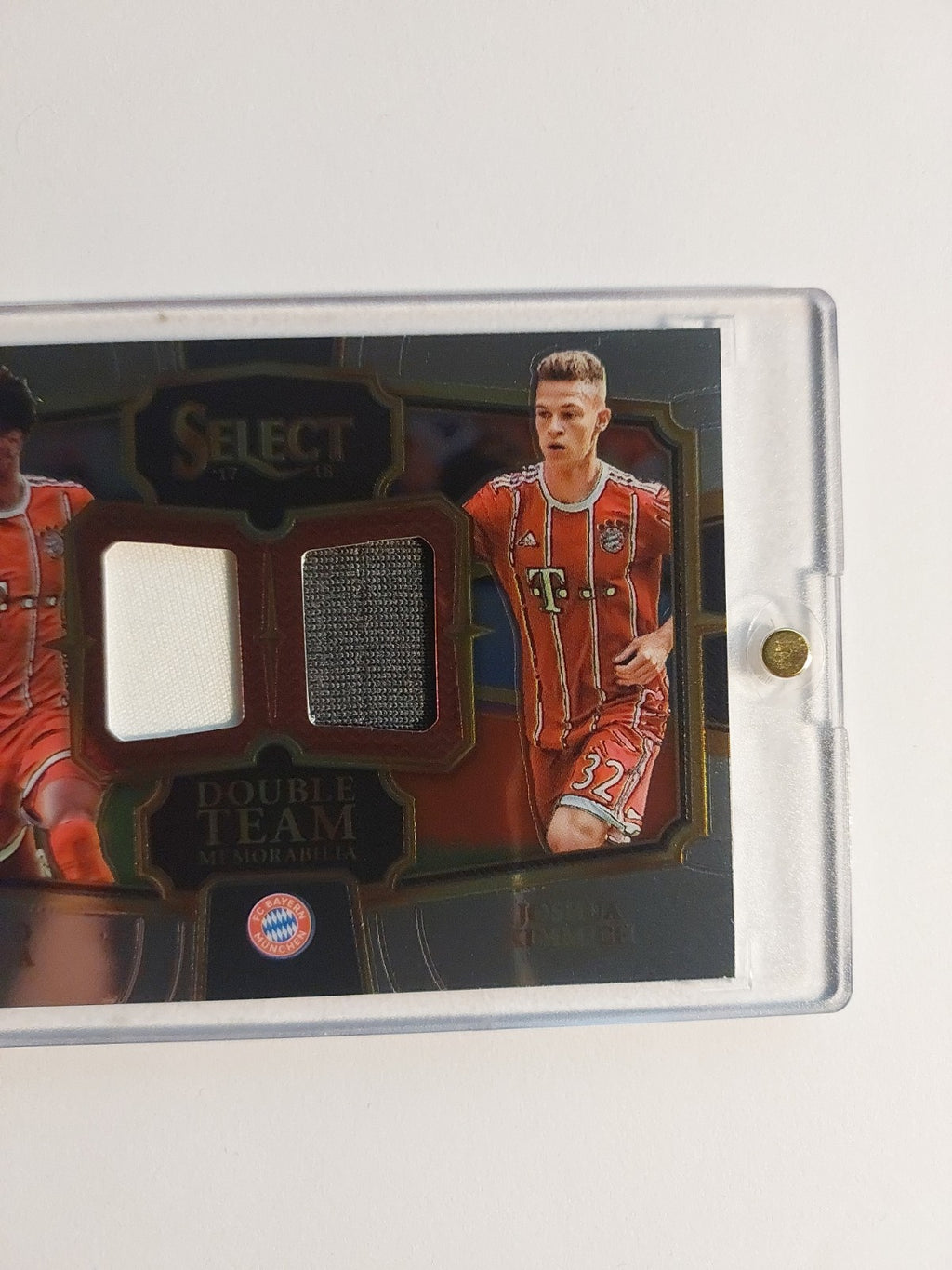Panini Select 2016-17 Alaba & Kimmich Dual Patch Bayern München Rookie Parallel – Bild 3