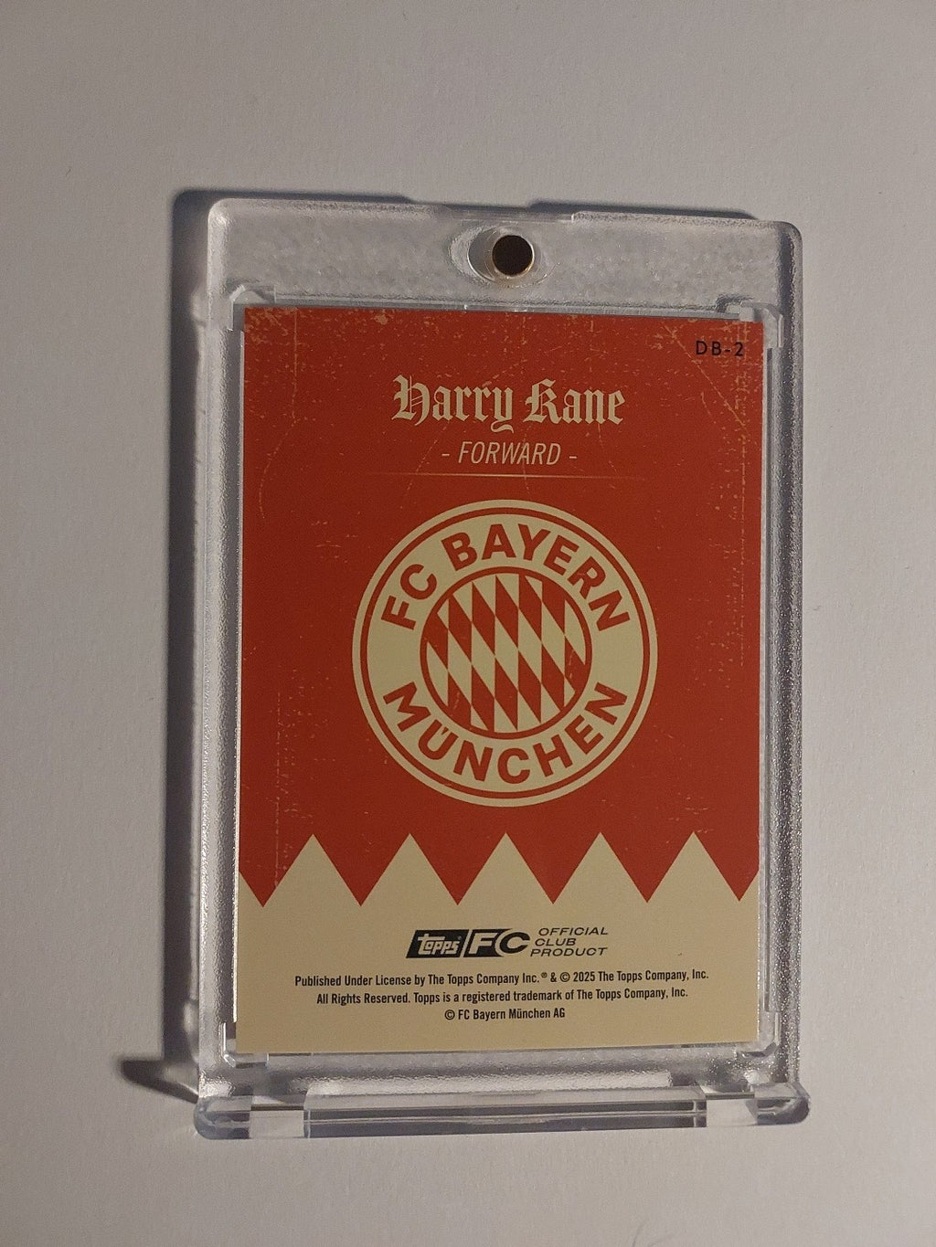 Topps Bayern Team Set 2025-26 Harry Kane Parallel 32/125 Refractor Ultra Rare – Bild 3