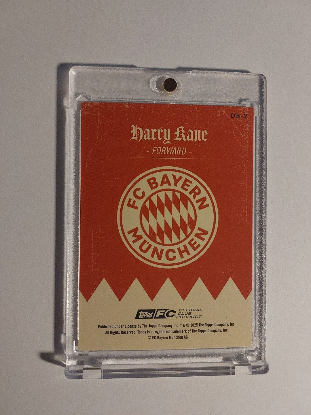 Topps Bayern Team Set 2025-26 Harry Kane Parallel 32/125 Refractor Ultra Rare – Bild 3