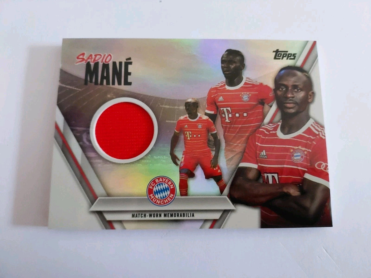 Topps Fußball Lot 20 Karten + 1 Garantierte Numbered oder Relic oder Autogramm – Bild 4