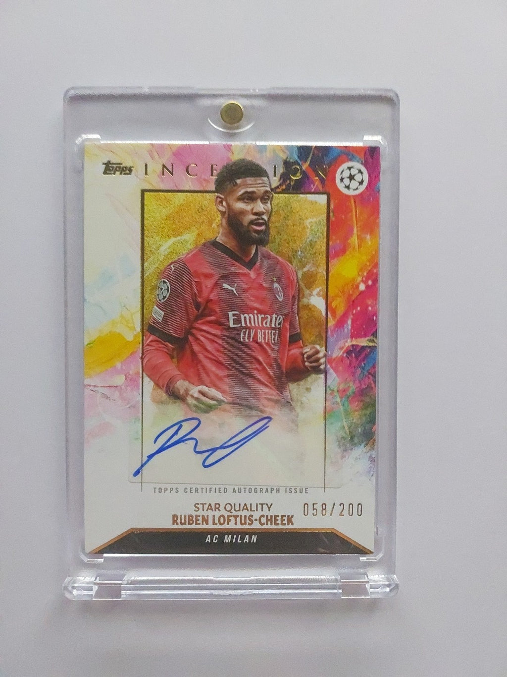 Topps Fußball Loot 20 Karten + 1 Garantierte Numbered oder Relic oder Autogramm – Bild 4