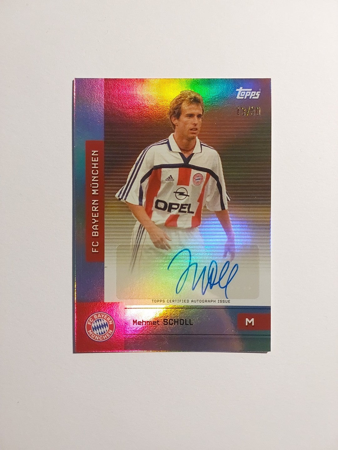 Topps Fußball Lot 20 Karten + 1 Garantierte Numbered oder Relic oder Autogramm – Bild 4