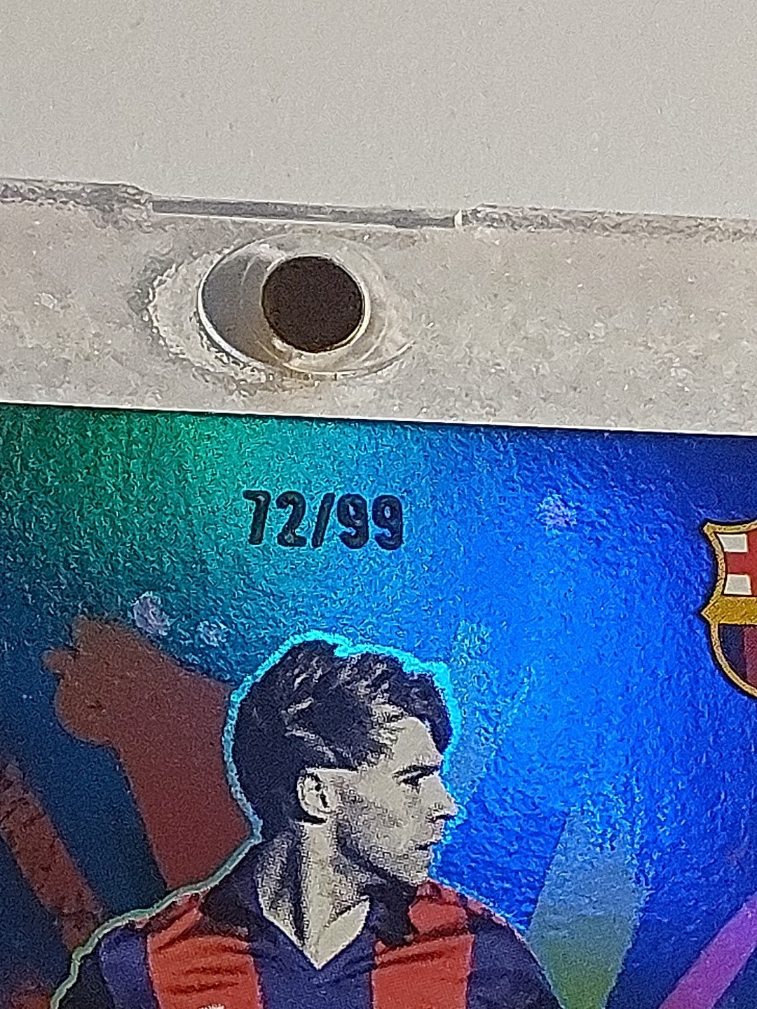 Topps Barcelona Team Set 2024-25 Steve Archibald Patch Relic Parallel 72/99 Rare – Bild 4