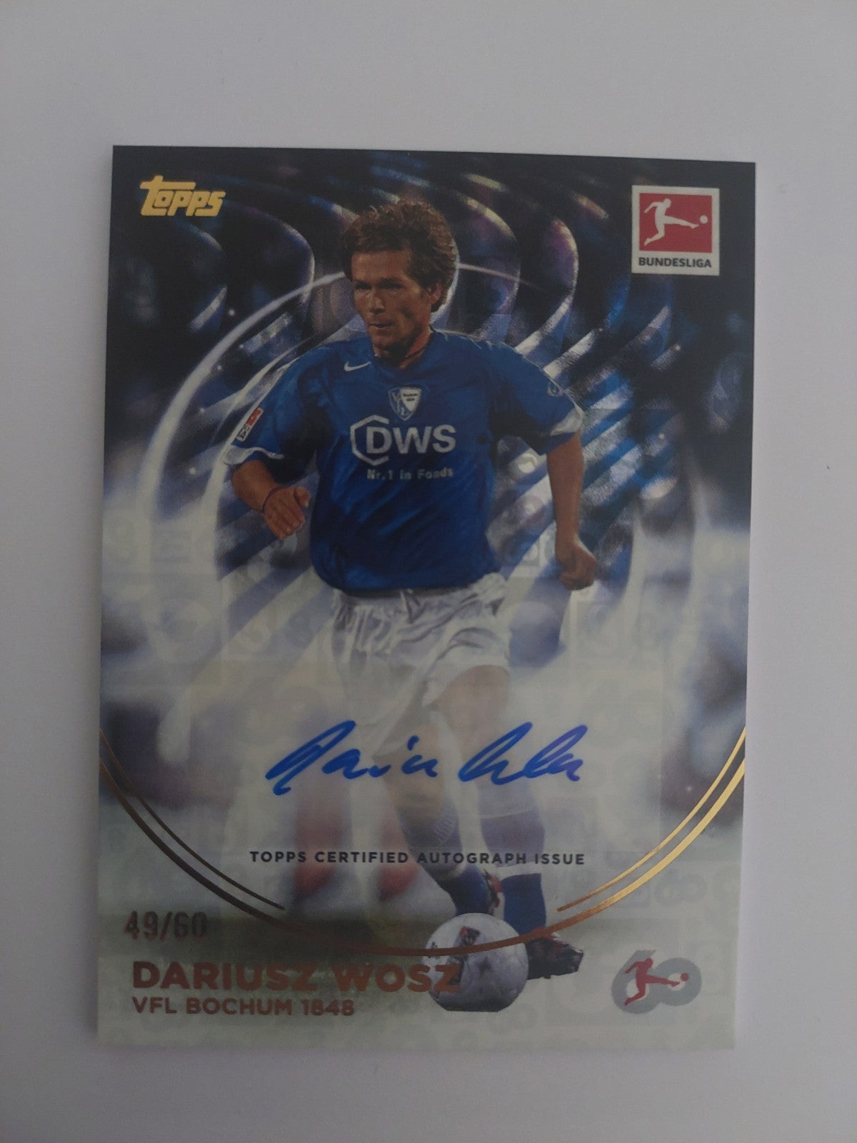 Topps Fußball Lot 20 Karten + 1 Garantierte Numbered oder Relic oder Autogramm – Bild 4