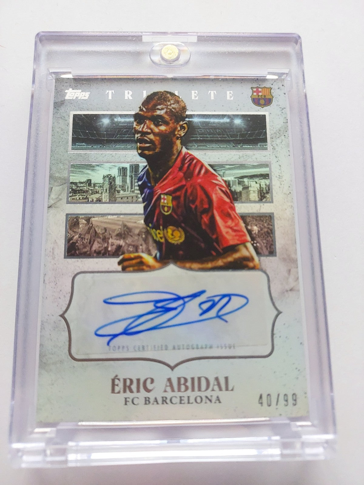 Topps Fußball Lot 20 Karten + 1 Garantierte Numbered oder Relic oder Autogramm – Bild 4