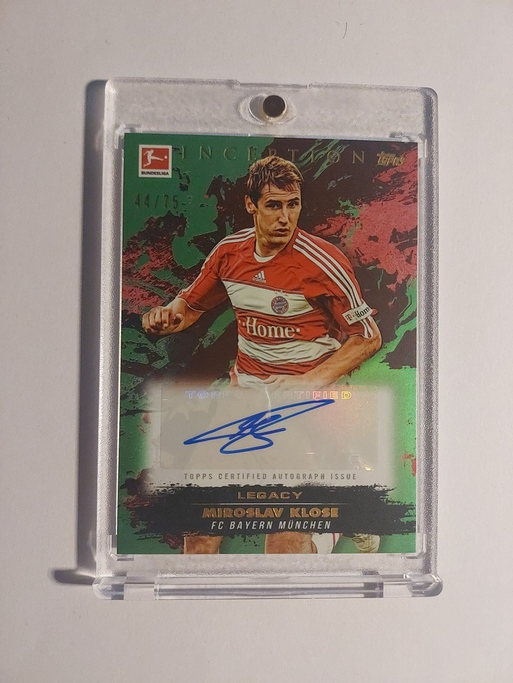 Topps Fußball Lot 20 Karten + 1 Garantierte Numbered oder Relic oder Autogramm – Bild 4