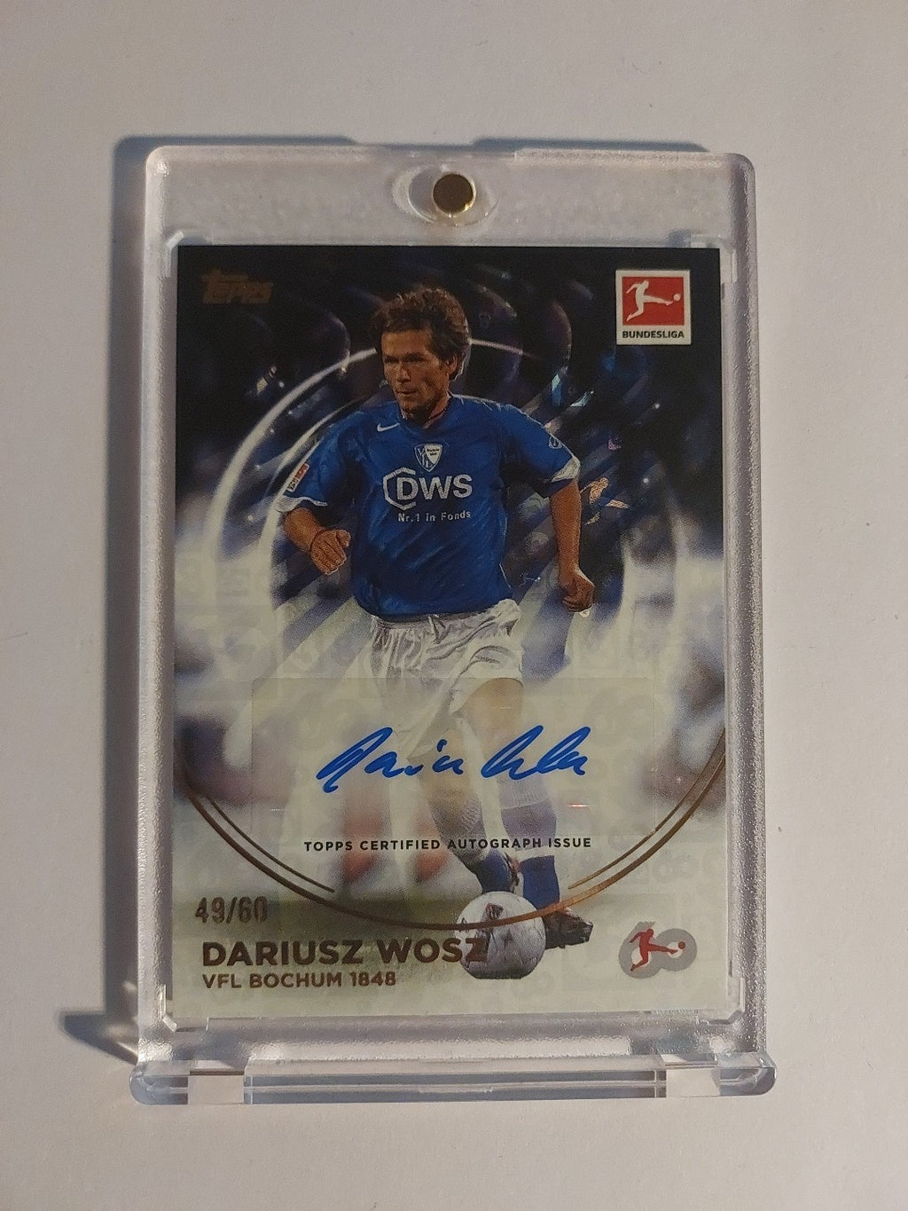 Topps Fußball Loot 10 Karte + 1× Garantiert NUMBERED oder PATCH oder AUTO – Bild 5