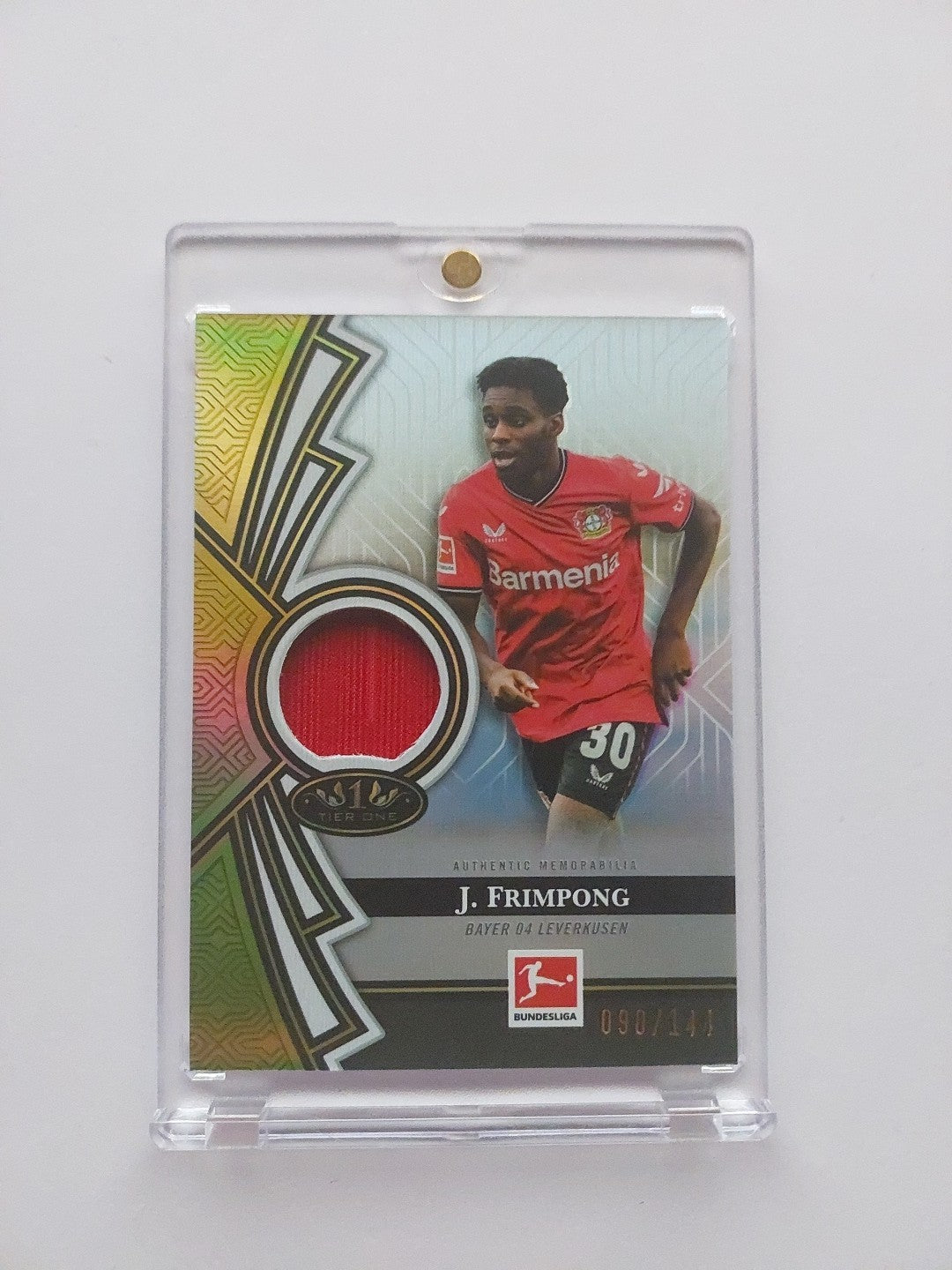 Topps Fußball Loot 20 Karten + 1 Garantierte Numbered oder Relic oder Autogramm – Bild 5