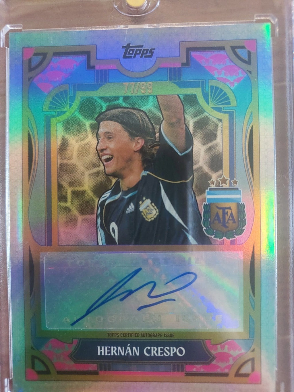 Topps Fußball Lot 20 Karten + 1 Garantierte Numbered oder Relic oder Autogramm – Bild 5