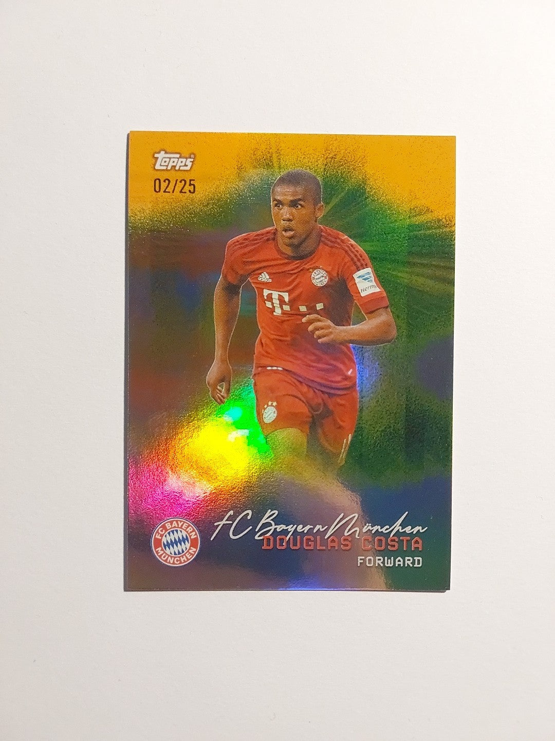 Topps Fußball Lot 20 Karten + 1 Garantierte Numbered oder Relic oder Autogramm – Bild 5