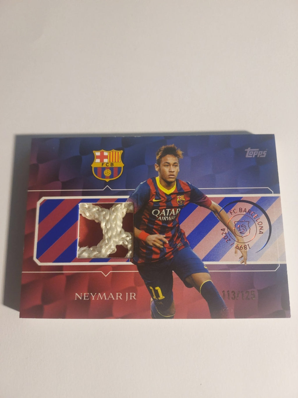 Topps Fußball Lot 20 Karten + 1 Garantierte Numbered oder Relic oder Autogramm – Bild 5