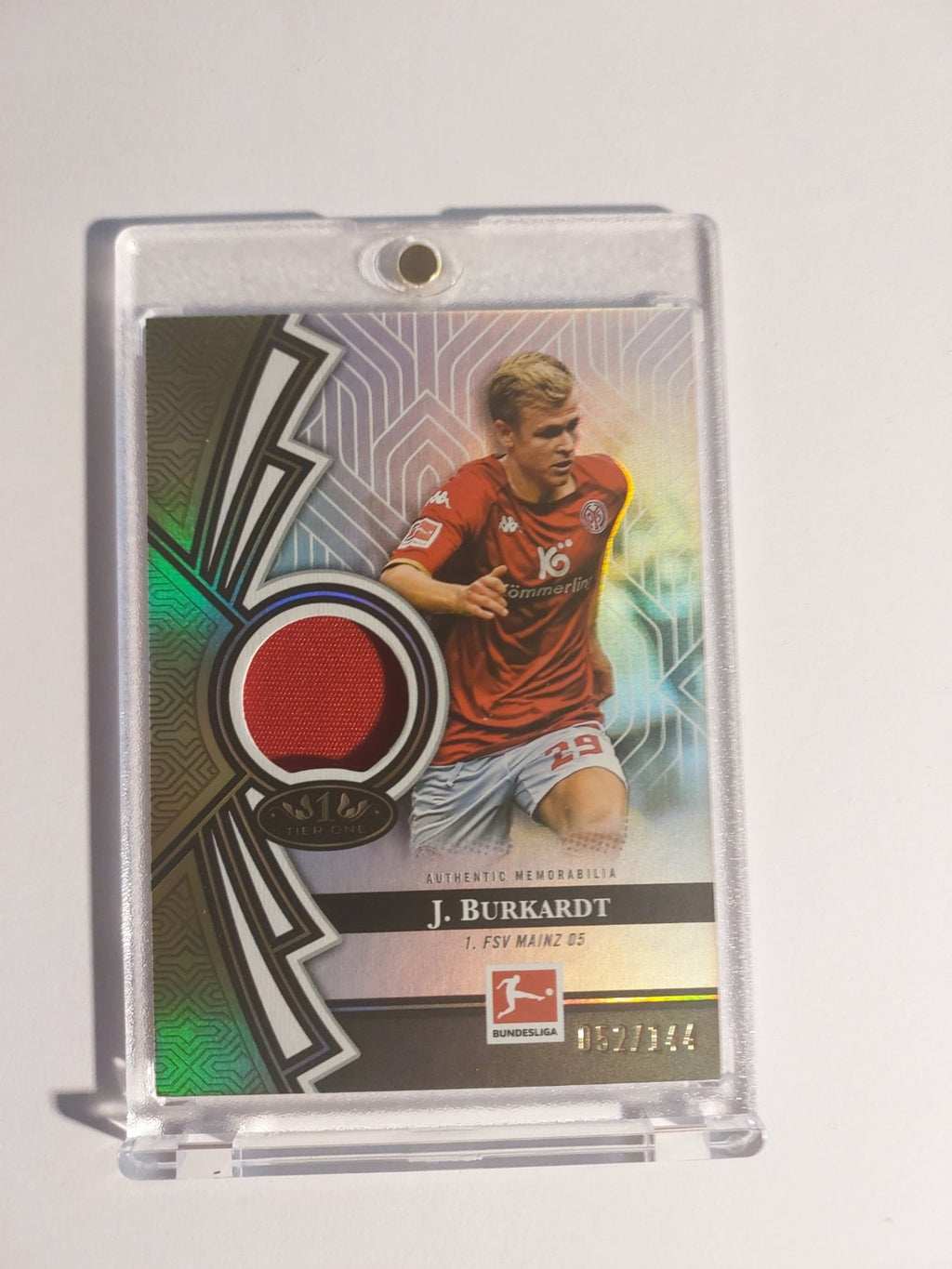 Topps Fußball Lot 20 Karten + 1 Garantierte Numbered oder Relic oder Autogramm – Bild 6