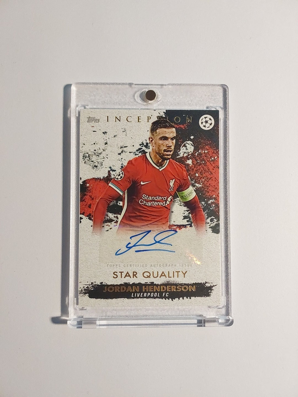 Topps Fußball Lot 40 Karten + 1 Garantierte Autogramm oder Patch + 1 Nummerierte – Bild 6