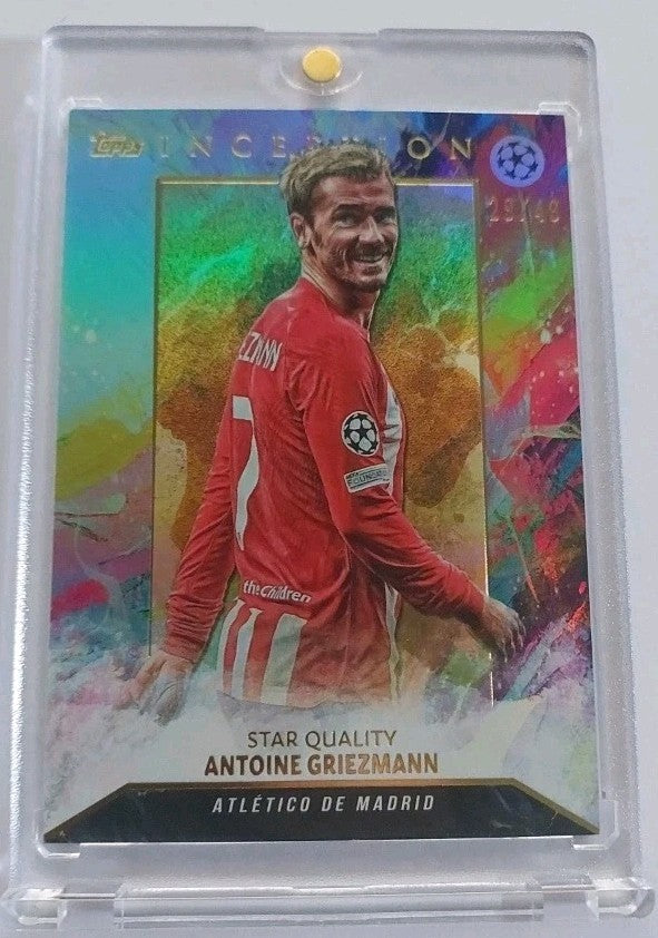 Topps Fußball Lot 20 Karten + 1 Garantierte Numbered oder Relic oder Autogramm – Bild 6