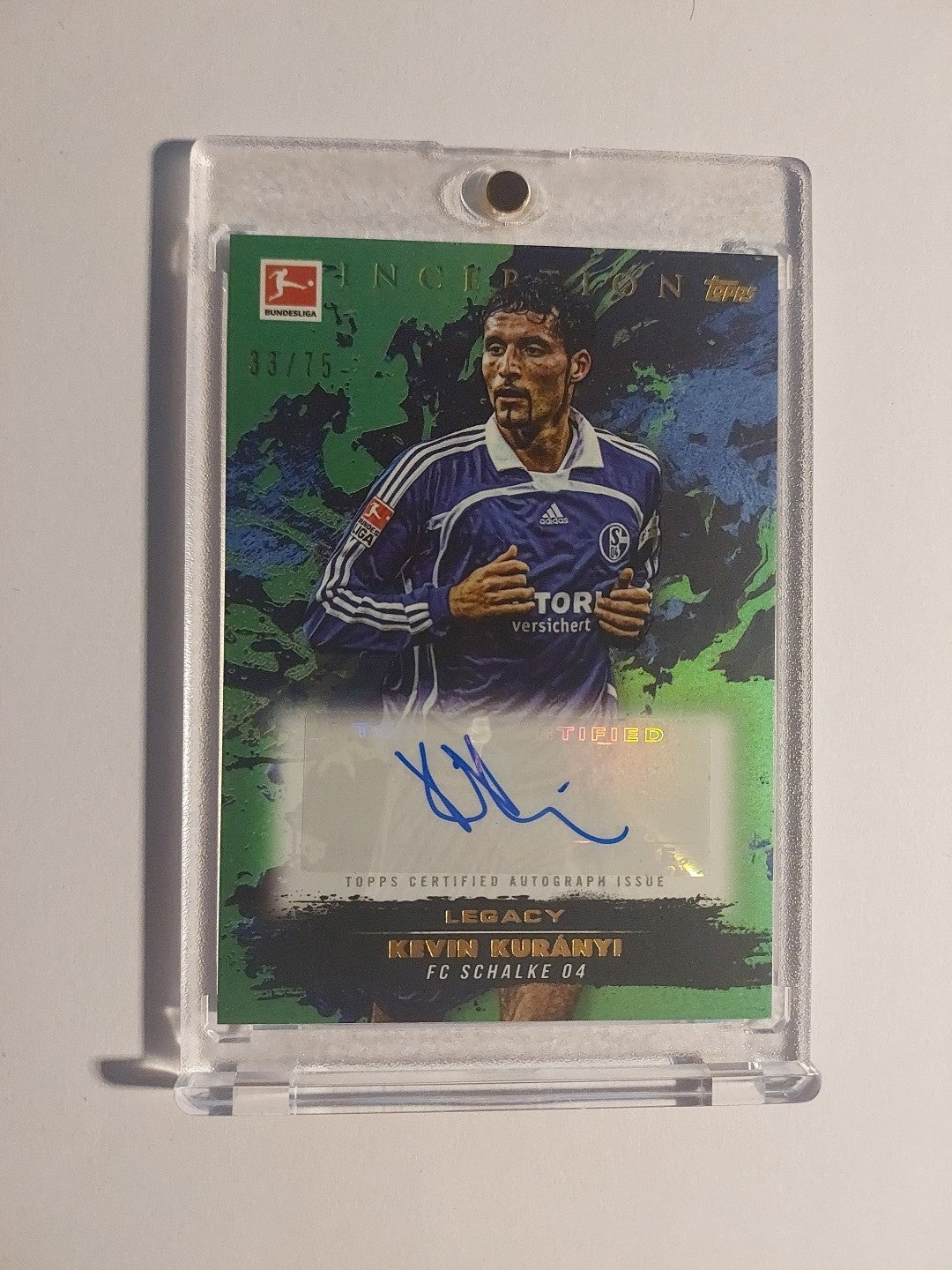 Topps Fußball Lot 20 Karten + 1 Garantierte Numbered oder Relic oder Autogramm – Bild 6