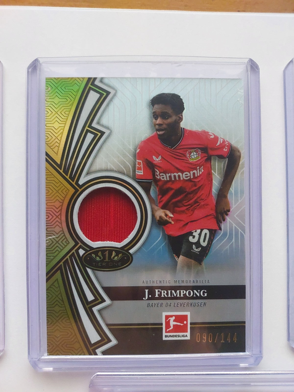 Topps Fußball Lot 20 Karten + 1 Garantierte Numbered oder Relic oder Autogramm – Bild 6