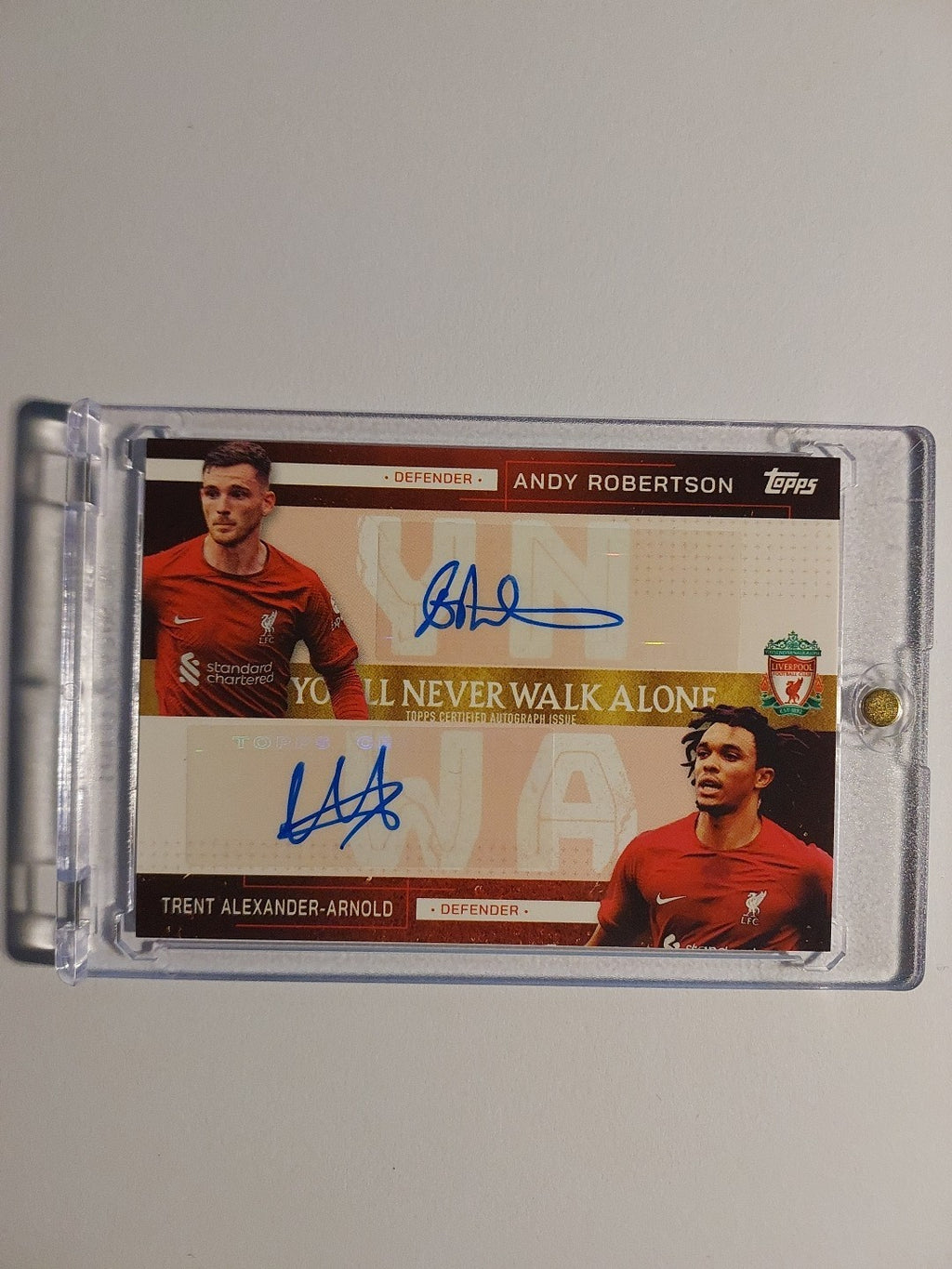 Topps Fußball Lot 40 Karten + 1 Garantierte Autogramm oder Patch + 1 Nummerierte – Bild 7
