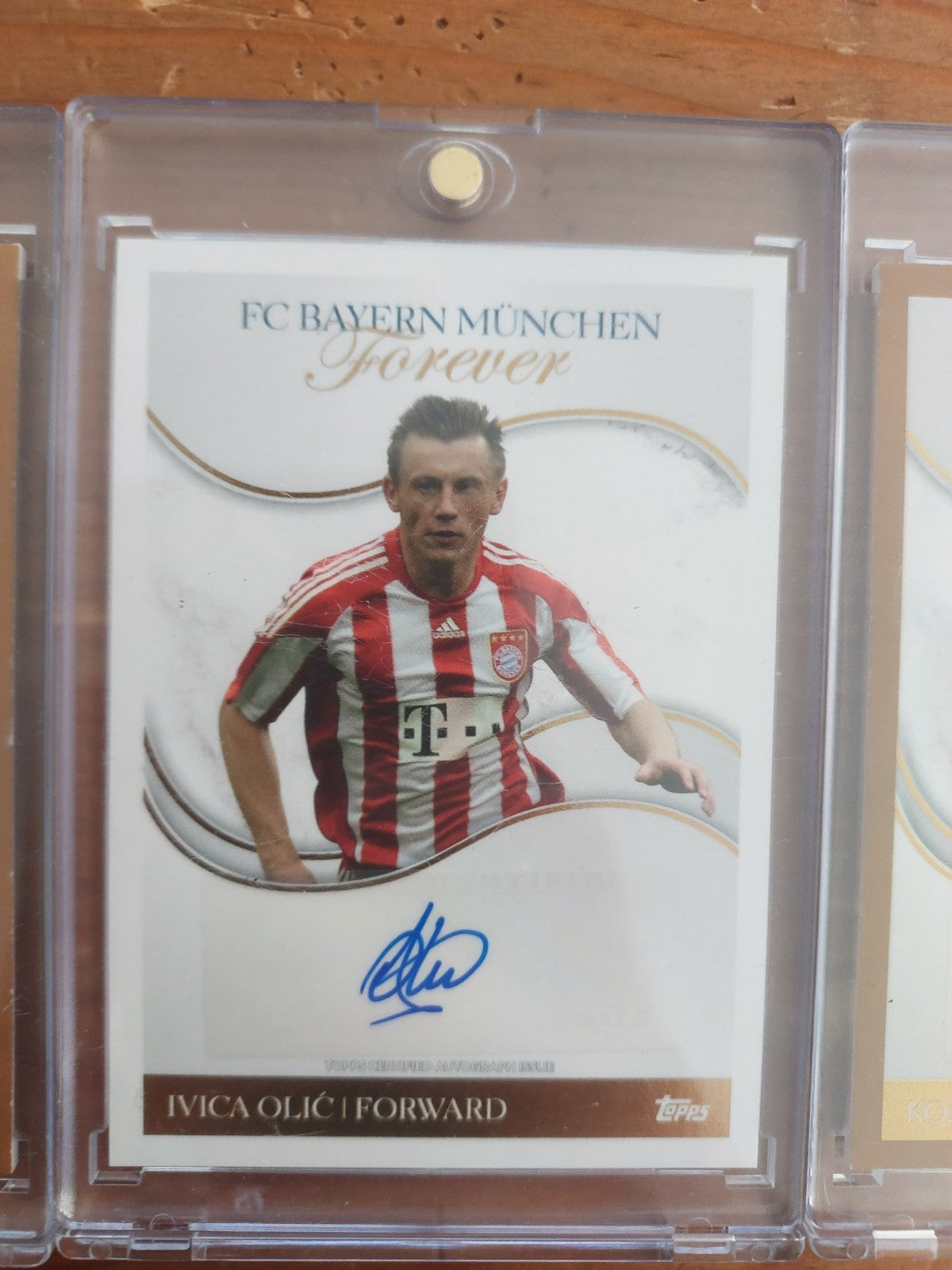 Topps Fußball Lot 20 Karten + 1 Garantierte Numbered oder Relic oder Autogramm – Bild 7