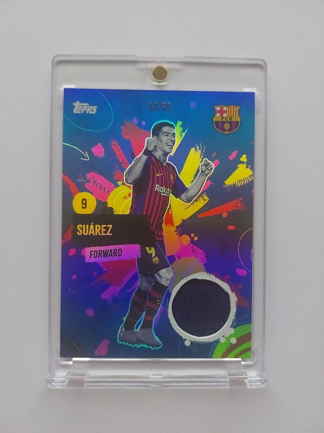 Topps Fußball Loot 20 Karten + 1 Garantierte Numbered oder Relic oder Autogramm – Bild 7