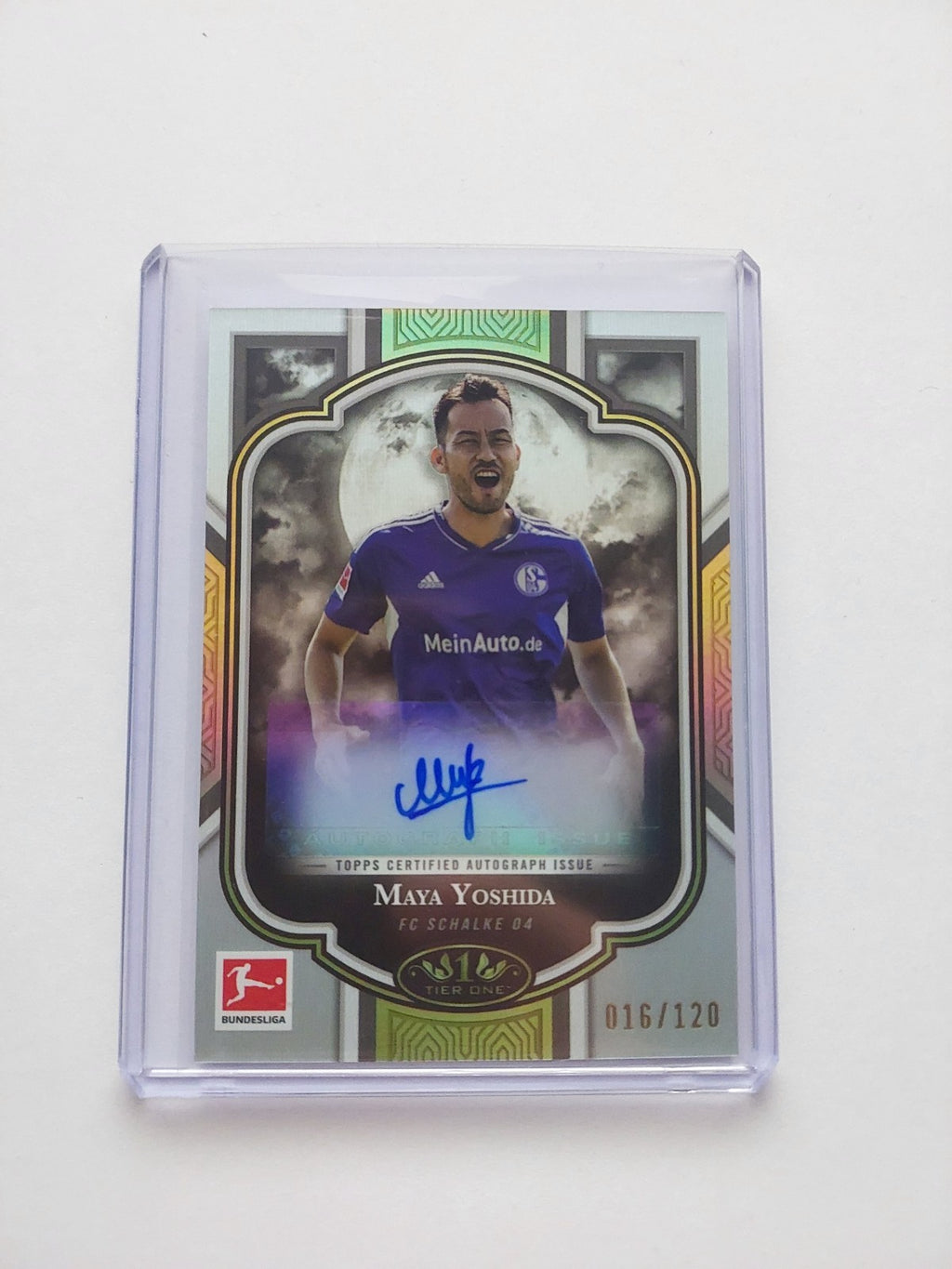 Topps Fußball Lot 20 Karten + 1 Garantierte Numbered oder Relic oder Autogramm – Bild 7