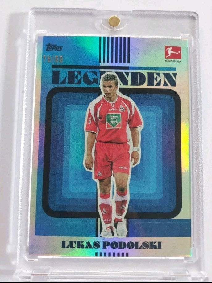 Topps Fußball Lot 20 Karten + 1 Garantierte Numbered oder Relic oder Autogramm – Bild 7