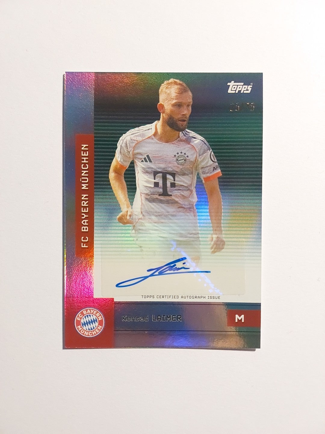 Topps Fußball Lot 20 Karten + 1 Garantierte Numbered oder Relic oder Autogramm – Bild 7
