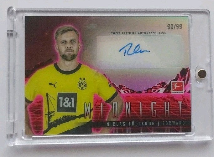 Topps Fußball Lot 20 Karten + 1 Garantierte Numbered oder Relic oder Autogramm – Bild 7