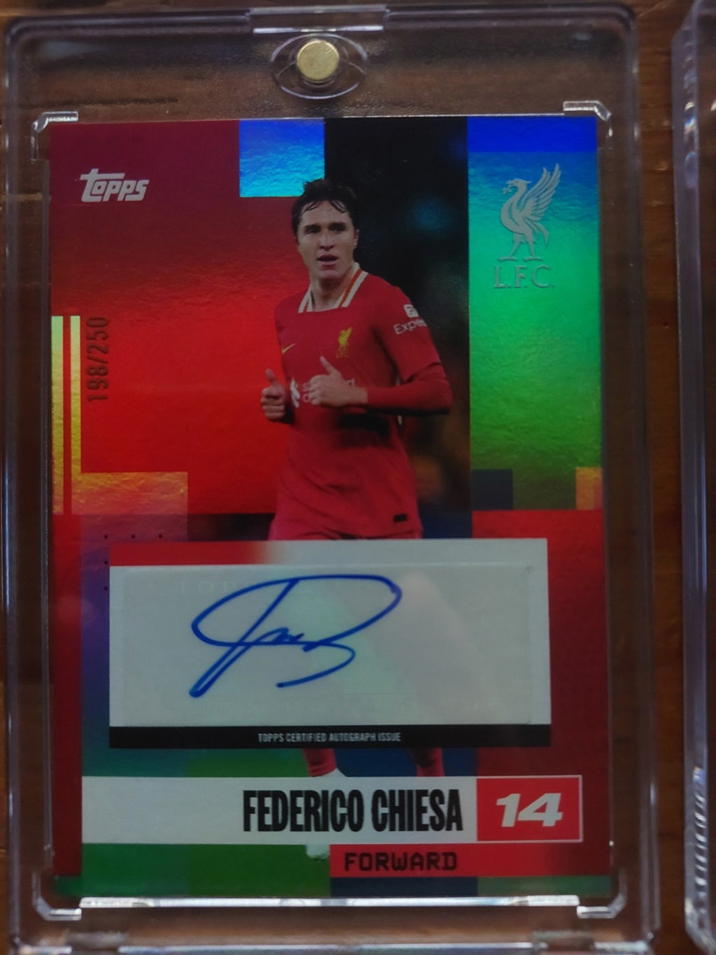 Topps Fußball Lot 20 Karten + 1 Garantierte Numbered oder Relic oder Autogramm – Bild 7