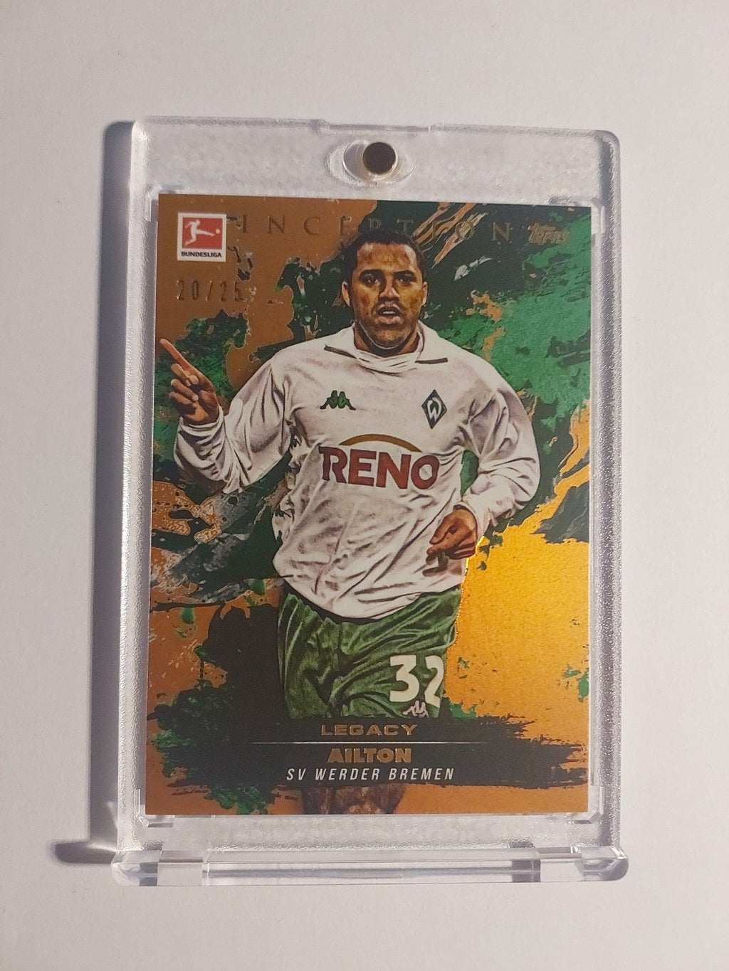 Topps Fußball Lot 20 Karten + 1 Garantierte Numbered oder Relic oder Autogramm – Bild 7
