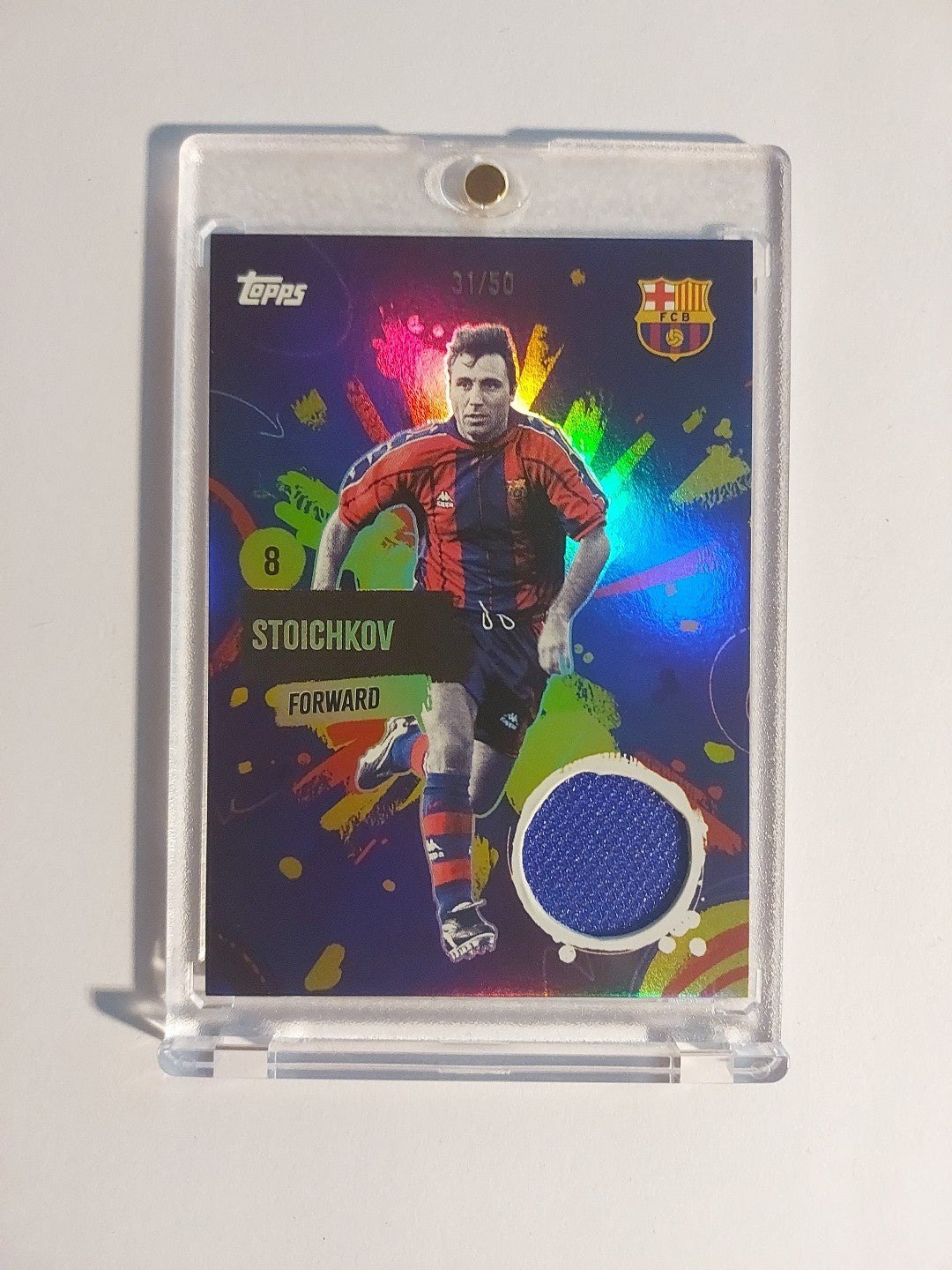 Topps Fußball Loot 10 Karte + 1× Garantiert NUMBERED oder PATCH oder AUTO – Bild 8