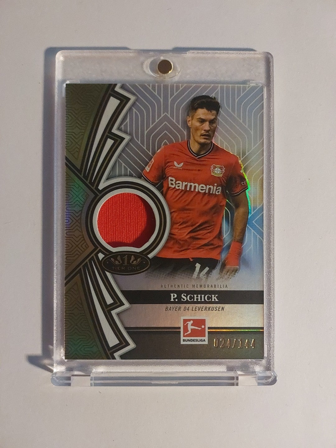 Topps Fußball Loot 10 Karte + 1× Garantiert NUMBERED oder PATCH oder AUTO – Bild 9