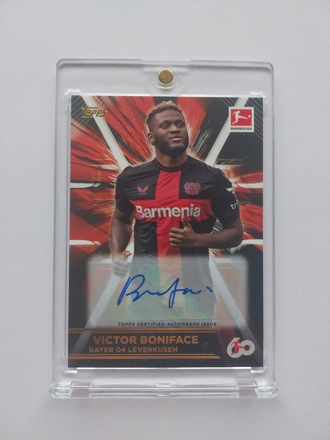Topps Fußball Loot 20 Karten + 1 Garantierte Numbered oder Relic oder Autogramm – Bild 9