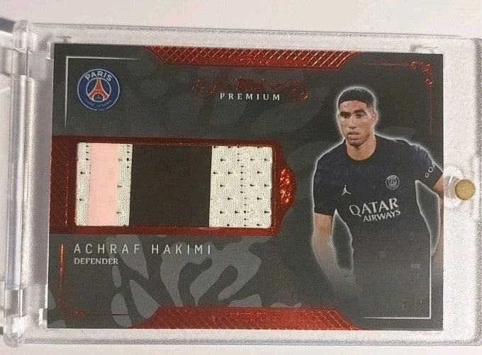 Topps Fußball Lot 20 Karten + 1 Garantierte Numbered oder Relic oder Autogramm – Bild 9