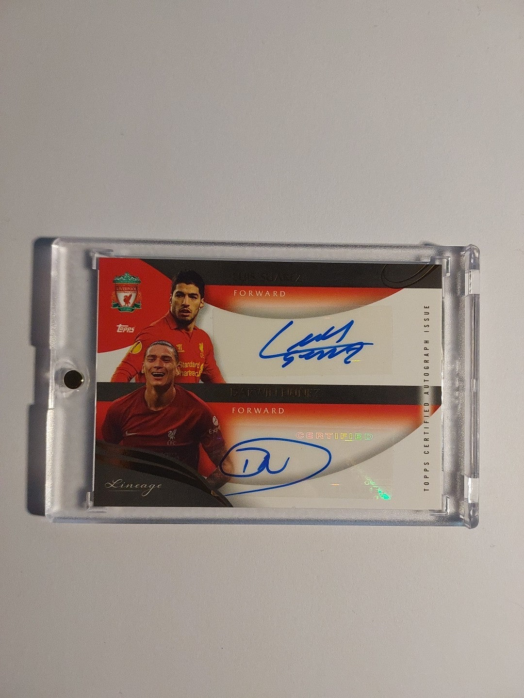 Topps Fußball Lot 40 Karten + 1 Garantierte Autogramm oder Patch + 1 Nummerierte – Bild 9