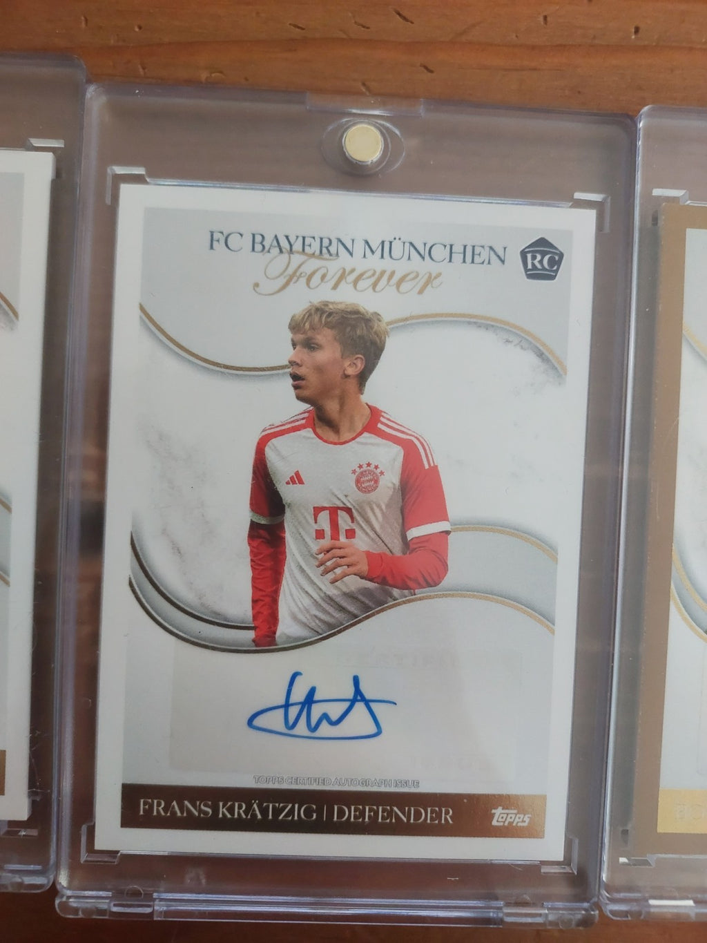 Topps Fußball Lot 20 Karten + 1 Garantierte Numbered oder Relic oder Autogramm – Bild 9