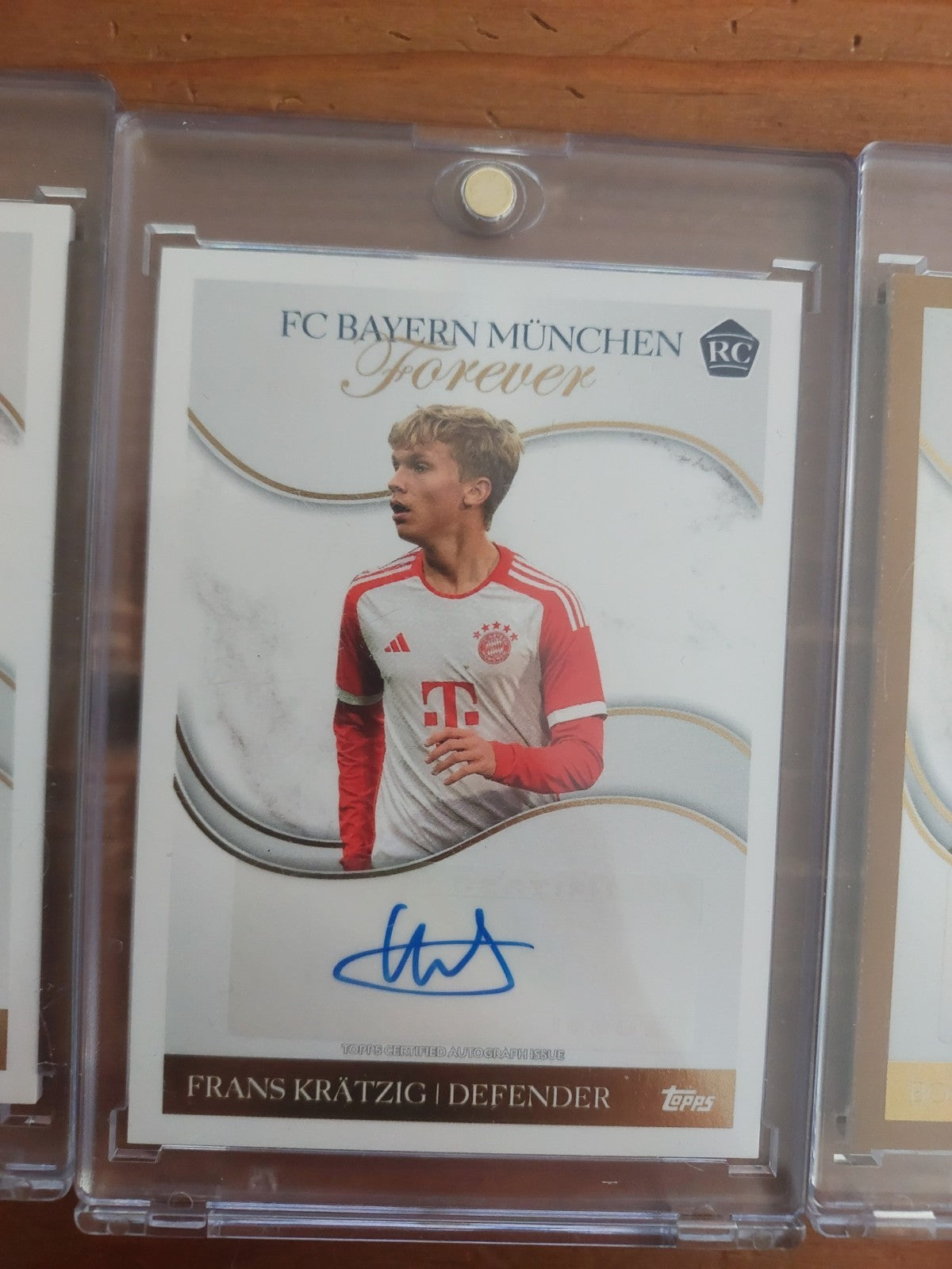 Topps Fußball Lot 20 Karten + 1 Garantierte Numbered oder Relic oder Autogramm – Bild 9