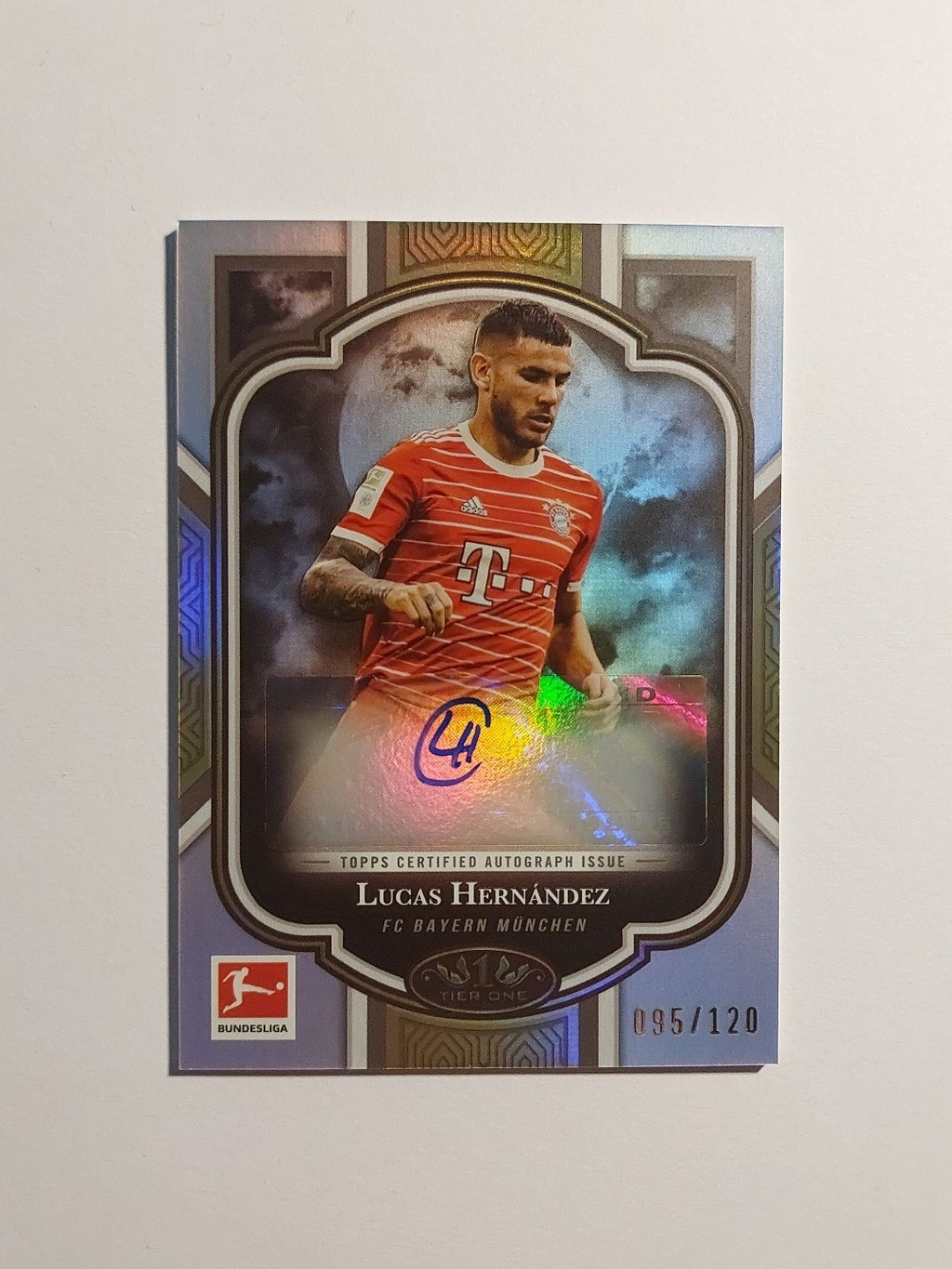 Topps Fußball Lot 20 Karten + 1 Garantierte Numbered oder Relic oder Autogramm – Bild 9