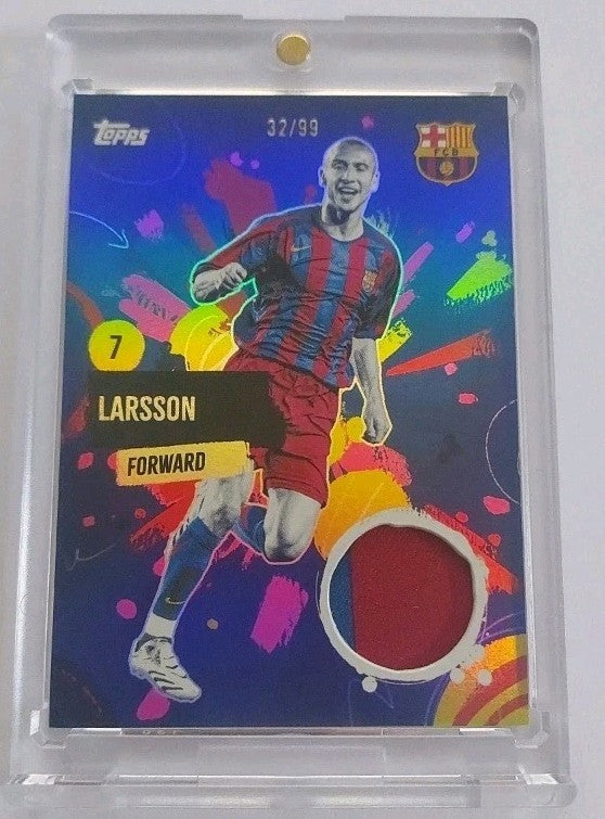 Topps Fußball Lot 20 Karten + 1 Garantierte Numbered oder Relic oder Autogramm – Bild 10