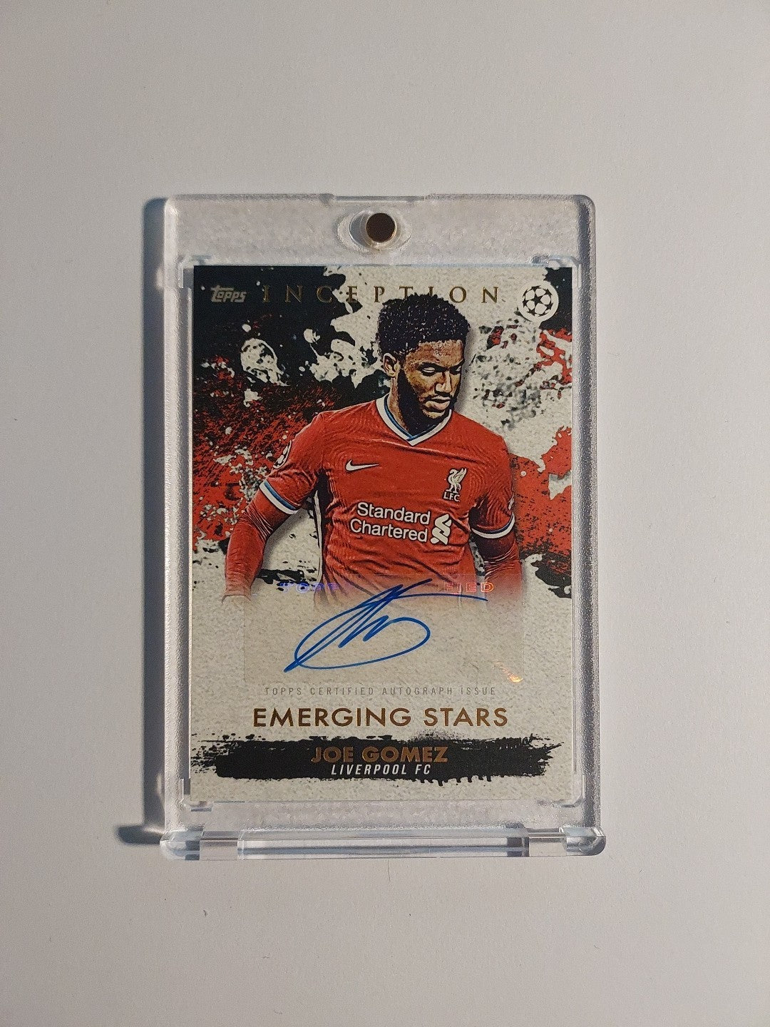 Topps Fußball Lot 40 Karten + 1 Garantierte Autogramm oder Patch + 1 Nummerierte – Bild 10