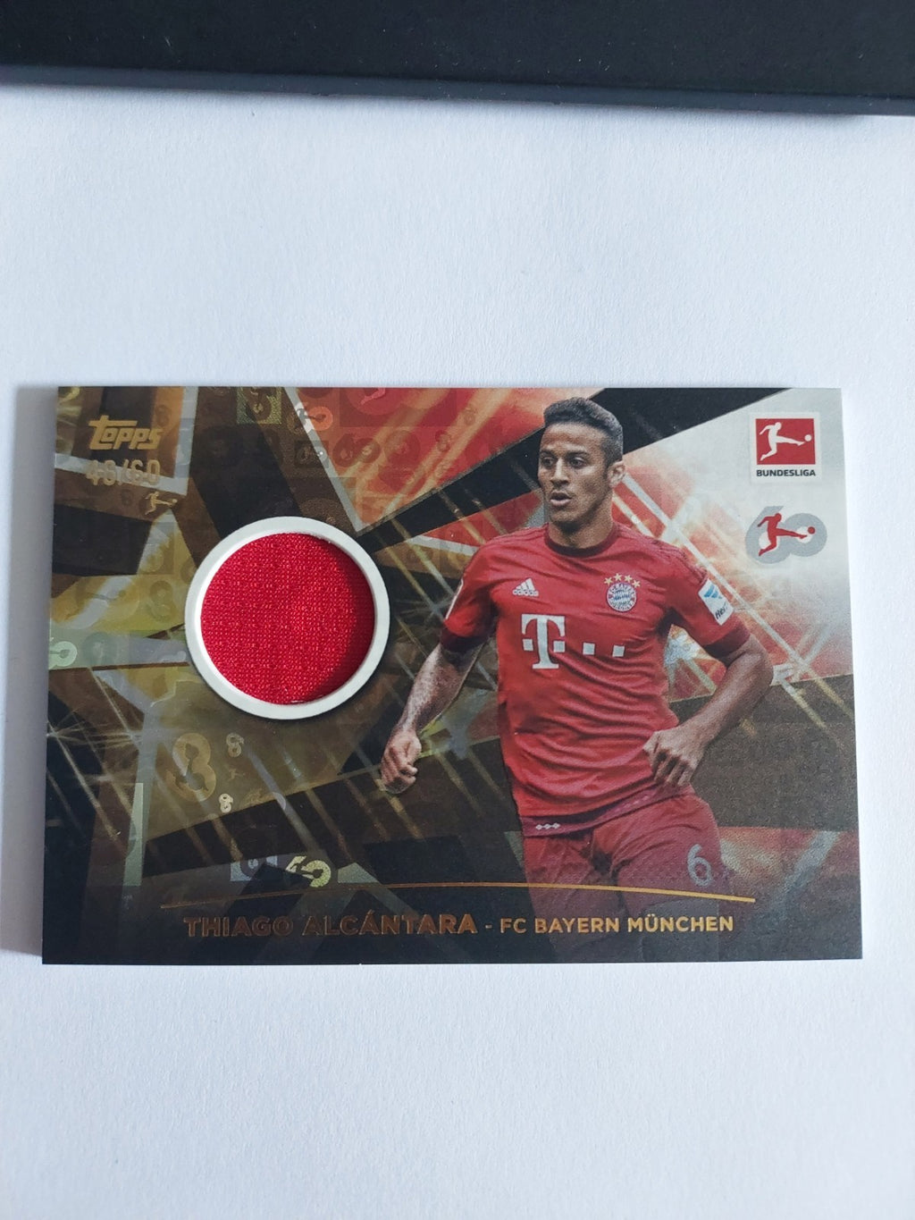 Topps Fußball Lot 20 Karten + 1 Garantierte Numbered oder Relic oder Autogramm – Bild 10