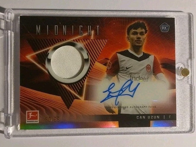 Topps Fußball Lot 20 Karten + 1 Garantierte Numbered oder Relic oder Autogramm – Bild 11