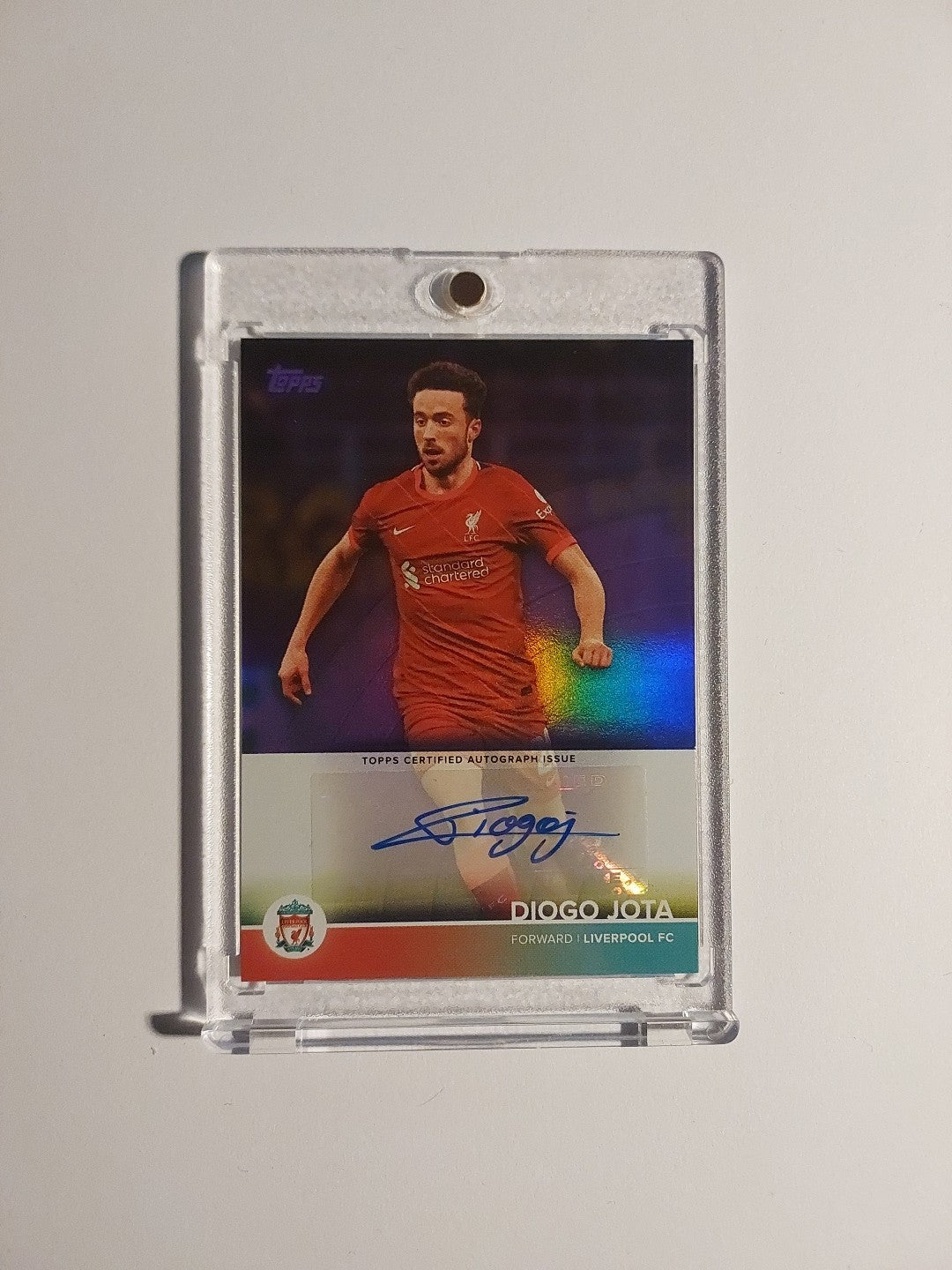 Topps Fußball Lot 40 Karten + 1 Garantierte Autogramm oder Patch + 1 Nummerierte – Bild 12