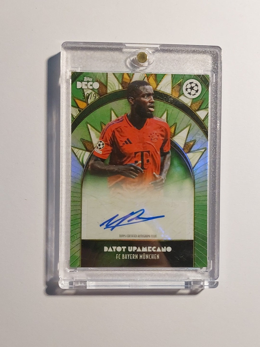 Topps Fußball Lot 20 Karten + 1 Garantierte Numbered oder Relic oder Autogramm – Bild 12