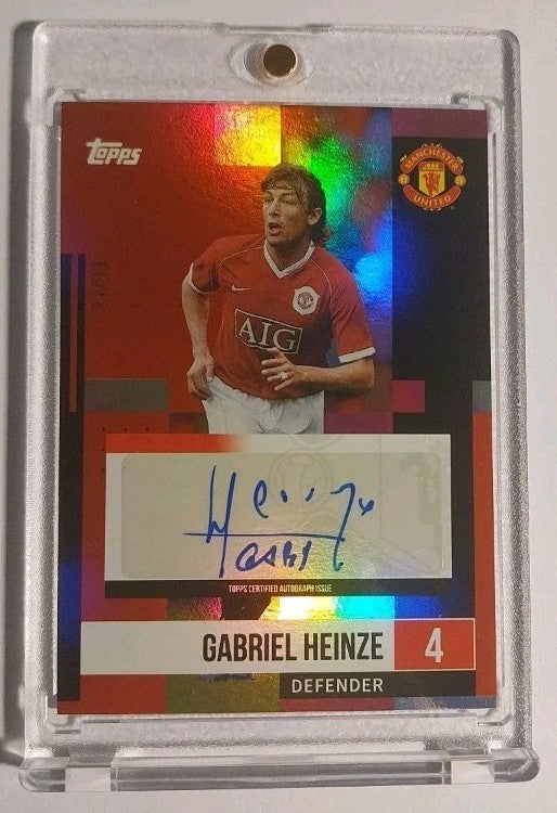Topps Fußball Lot 20 Karten + 1 Garantierte Numbered oder Relic oder Autogramm – Bild 12