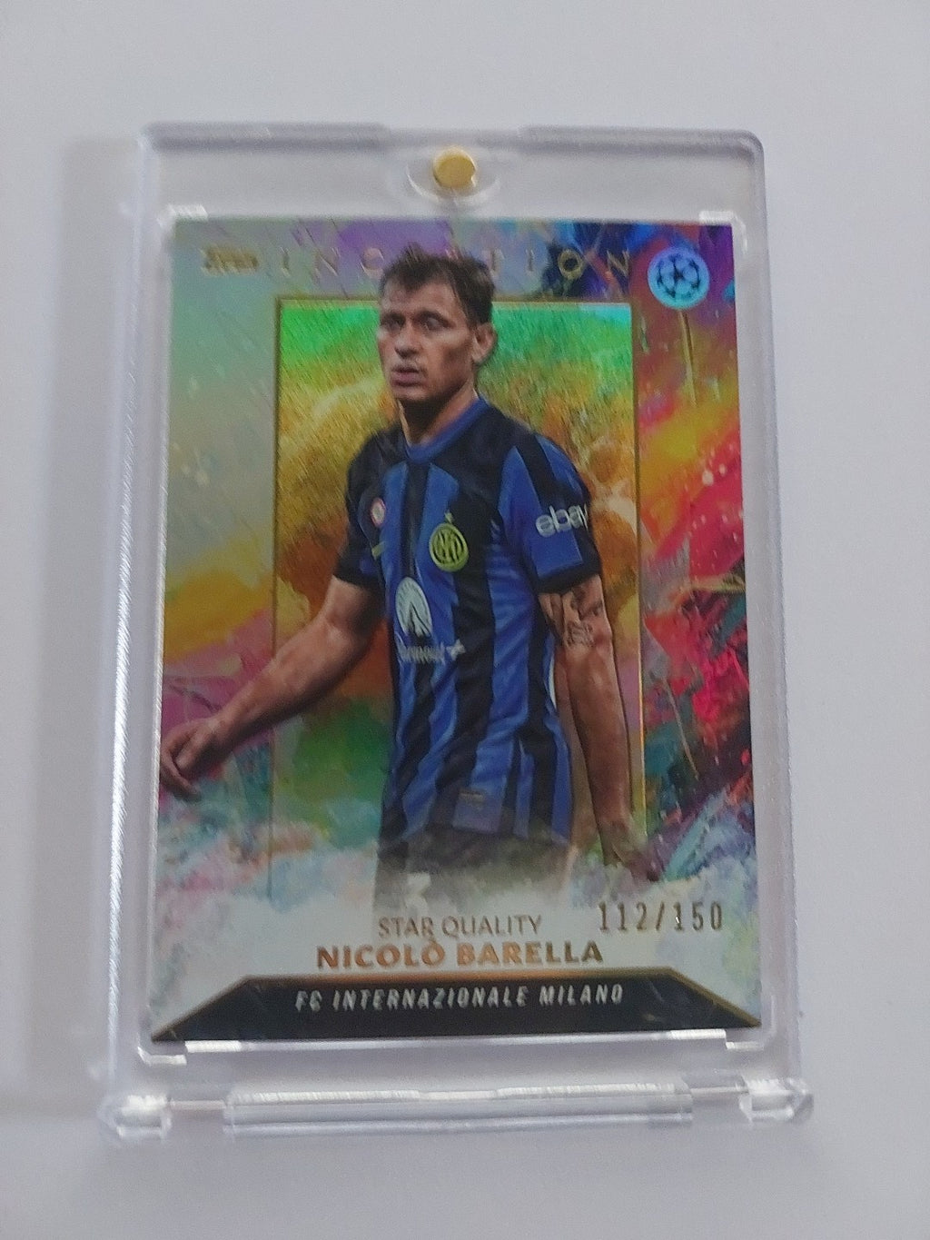 Topps Fußball Loot 20 Karten + 1 Garantierte Numbered oder Relic oder Autogramm – Bild 12