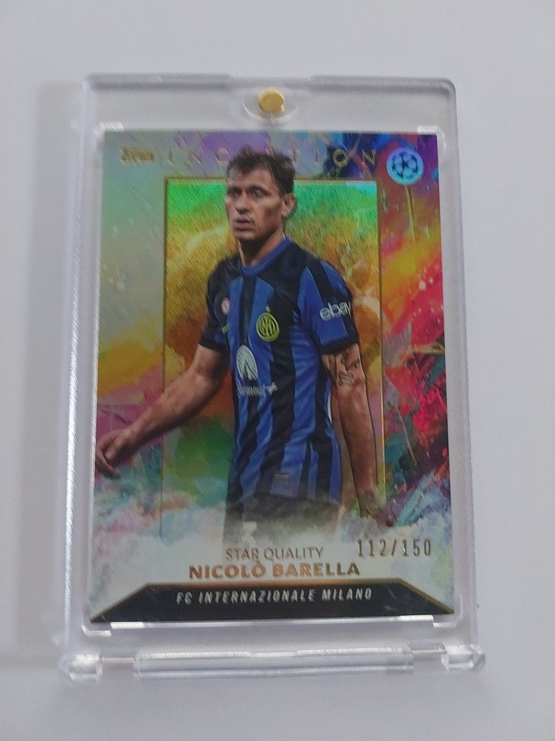Topps Fußball Loot 20 Karten + 1 Garantierte Numbered oder Relic oder Autogramm – Bild 12