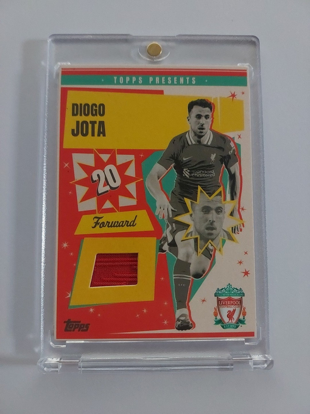 Topps Fußball Loot 20 Karten + 1 Garantierte Numbered oder Relic oder Autogramm – Bild 13
